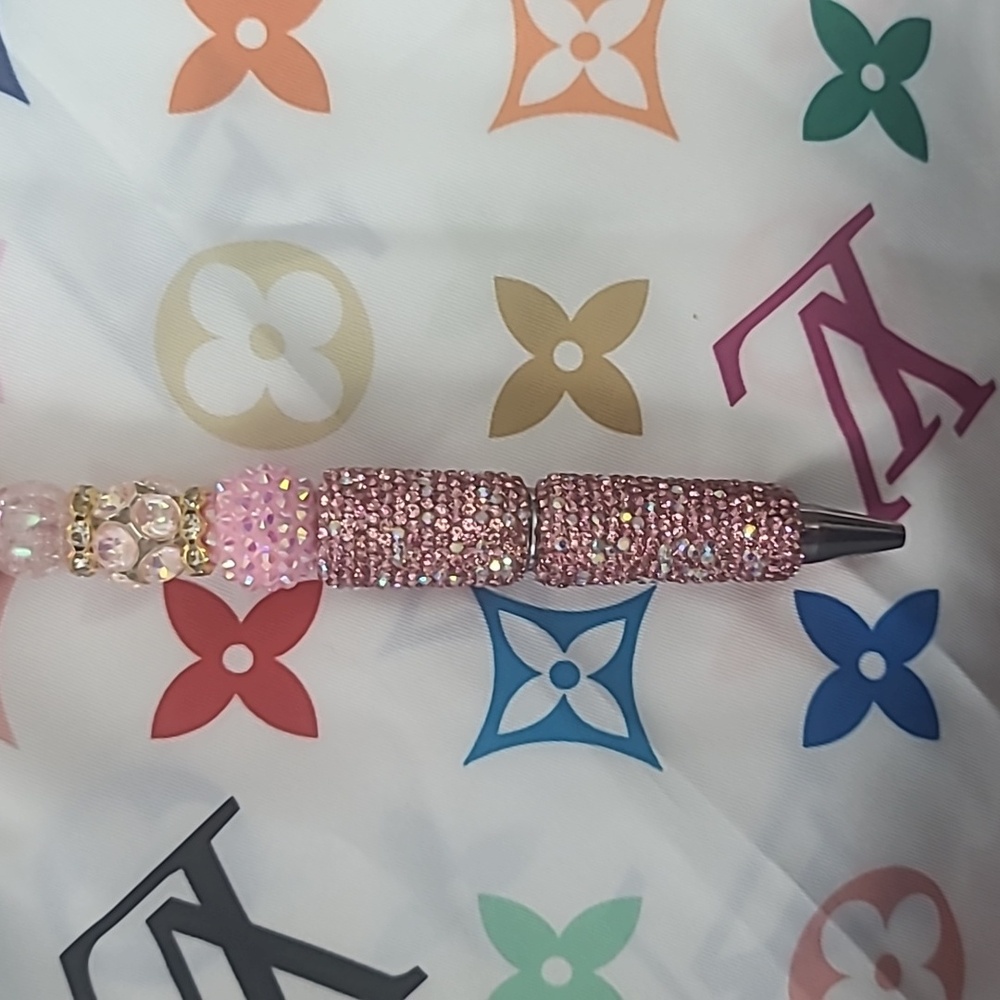 Pink Labubu Pen Custom - Picture 5 of 5